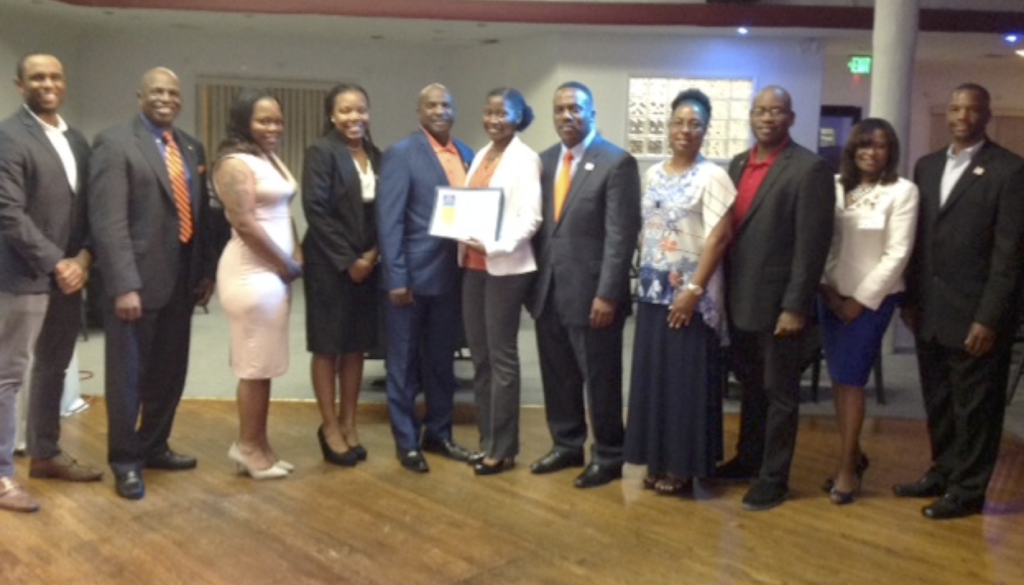 SSUNAA San Diego Chapter chartering participants